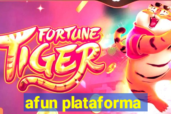 afun plataforma